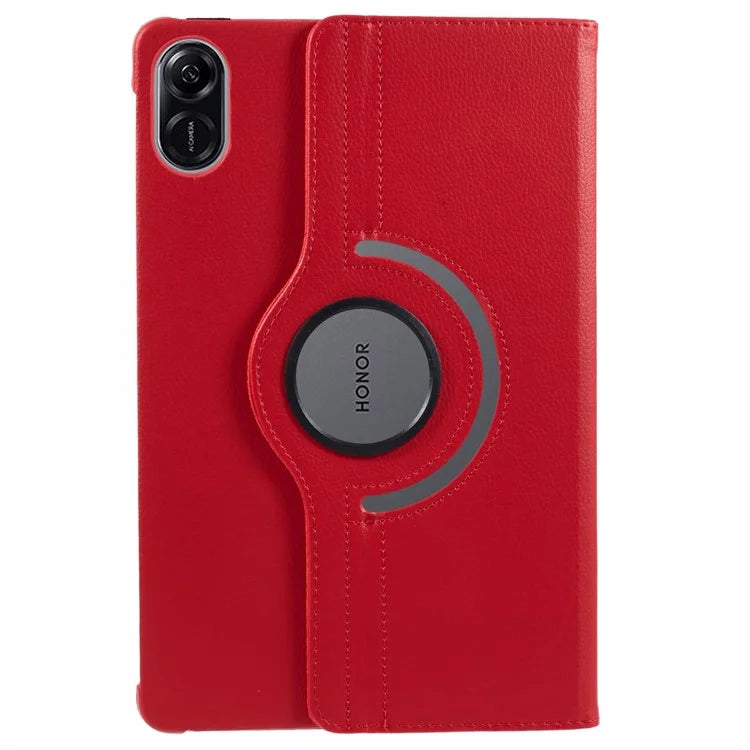For Honor Pad X8 Pro / Honor Pad X9 Case Leather+TPU Tablet Cover Rotating Stand