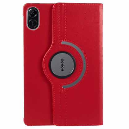 For Honor Pad X8 Pro / Honor Pad X9 Case Leather+TPU Tablet Cover Rotating Stand