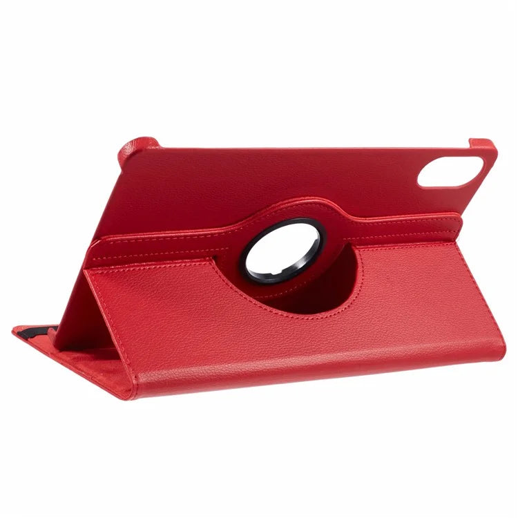 For Honor Pad X8 Pro / Honor Pad X9 Case Leather+TPU Tablet Cover Rotating Stand