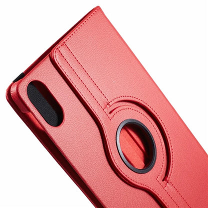 For Honor Pad X8 Pro / Honor Pad X9 Case Leather+TPU Tablet Cover Rotating Stand