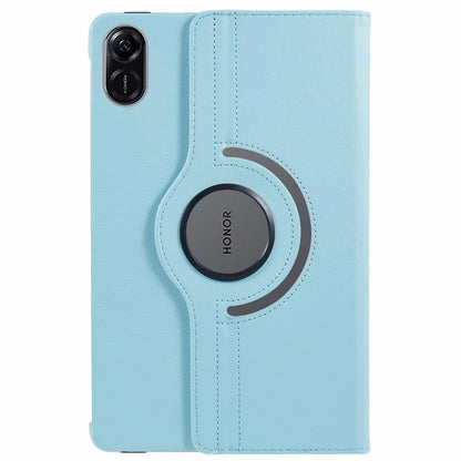 For Honor Pad X8 Pro / Honor Pad X9 Case Leather+TPU Tablet Cover Rotating Stand