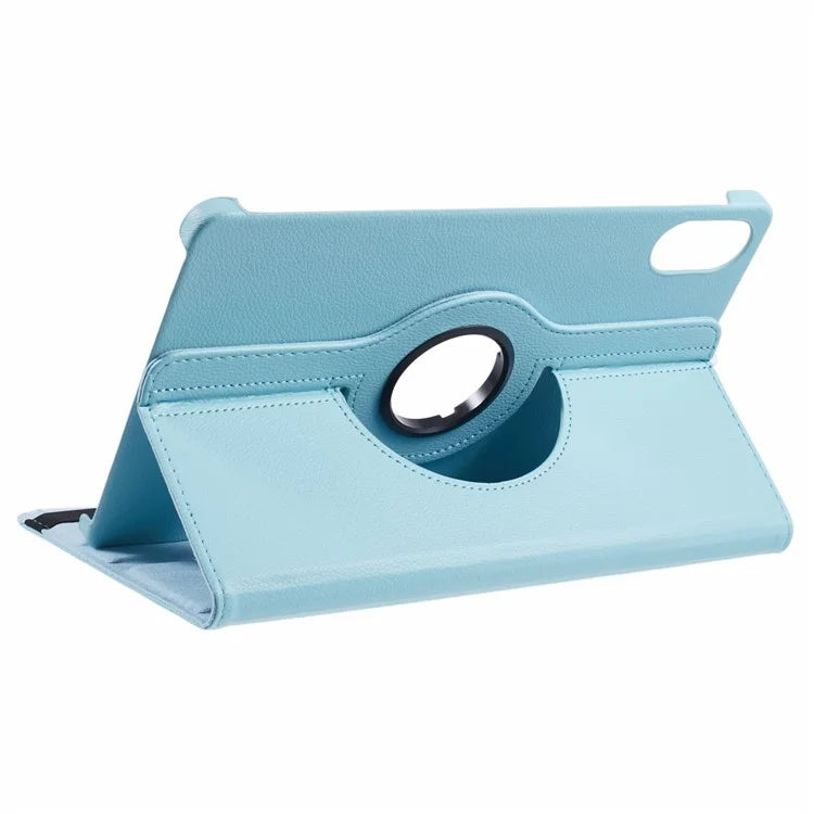 For Honor Pad X8 Pro / Honor Pad X9 Case Leather+TPU Tablet Cover Rotating Stand
