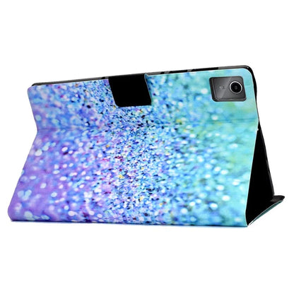 For Lenovo Tab M11 / Xiaoxin Pad 11 2024 Leather Case Pattern Printing Card Slots Tablet Cover