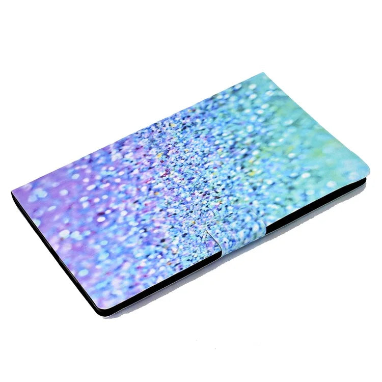 For Lenovo Tab M11 / Xiaoxin Pad 11 2024 Leather Case Pattern Printing Card Slots Tablet Cover