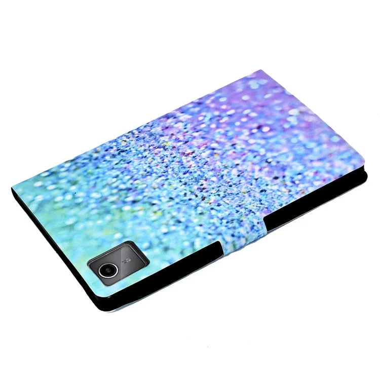For Lenovo Tab M11 / Xiaoxin Pad 11 2024 Leather Case Pattern Printing Card Slots Tablet Cover