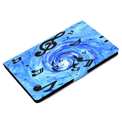 For Lenovo Tab M11 / Xiaoxin Pad 11 2024 Leather Case Pattern Printing Card Slots Tablet Cover