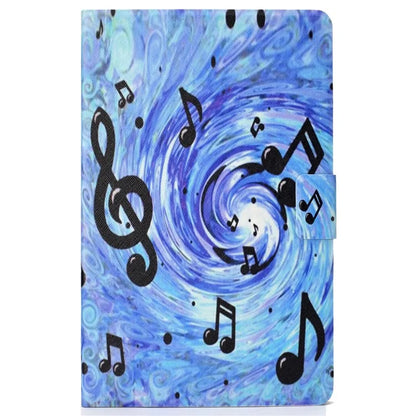 For Lenovo Tab M11 / Xiaoxin Pad 11 2024 Leather Case Pattern Printing Card Slots Tablet Cover