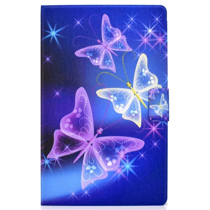 For Lenovo Tab M11 / Xiaoxin Pad 11 2024 Leather Case Pattern Printing Card Slots Tablet Cover