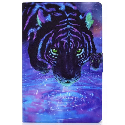 For Lenovo Tab M11 / Xiaoxin Pad 11 2024 Leather Case Pattern Printing Card Slots Tablet Cover