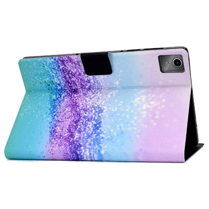 For Lenovo Tab M11 / Xiaoxin Pad 11 2024 Leather Case Pattern Printing Card Slots Tablet Cover