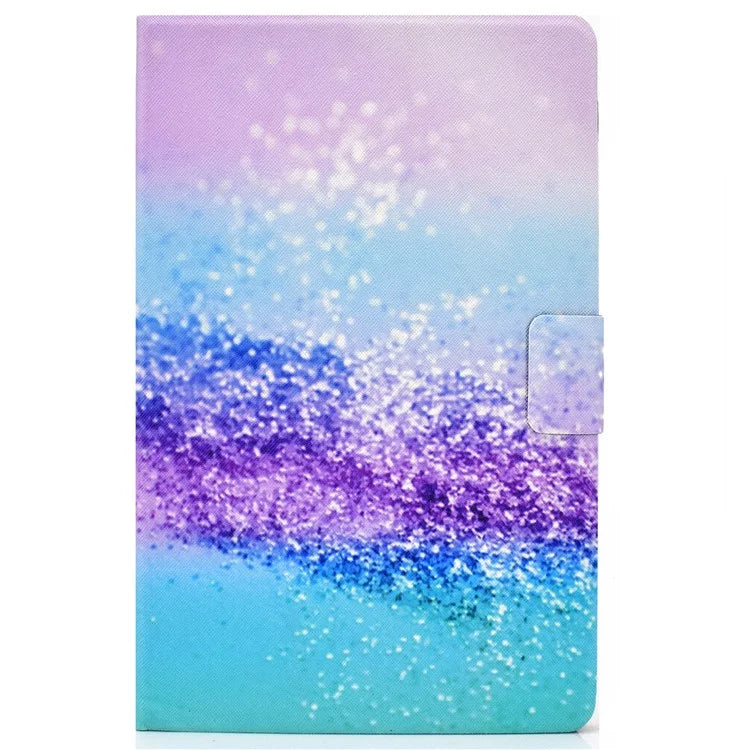 For Lenovo Tab M11 / Xiaoxin Pad 11 2024 Leather Case Pattern Printing Card Slots Tablet Cover