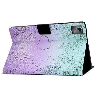 For Lenovo Tab M11 / Xiaoxin Pad 11 2024 Leather Case Pattern Printing Card Slots Tablet Cover