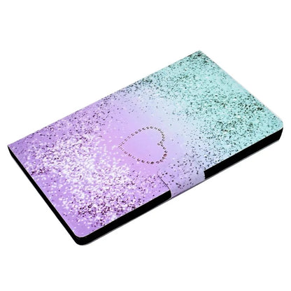 For Lenovo Tab M11 / Xiaoxin Pad 11 2024 Leather Case Pattern Printing Card Slots Tablet Cover