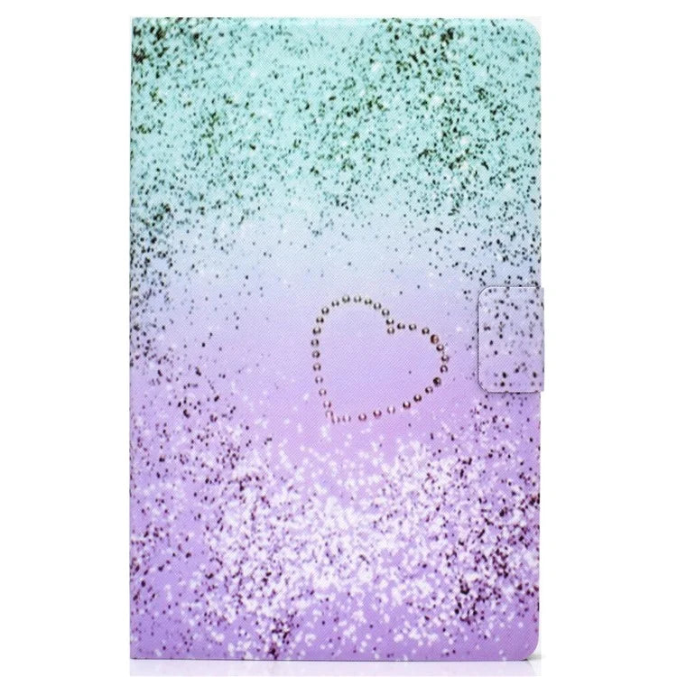For Lenovo Tab M11 / Xiaoxin Pad 11 2024 Leather Case Pattern Printing Card Slots Tablet Cover