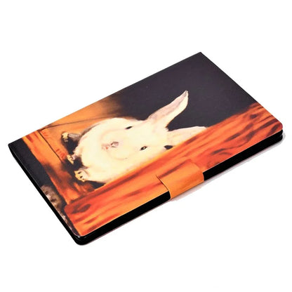 For Lenovo Tab M11 / Xiaoxin Pad 11 2024 Leather Case Pattern Printing Card Slots Tablet Cover