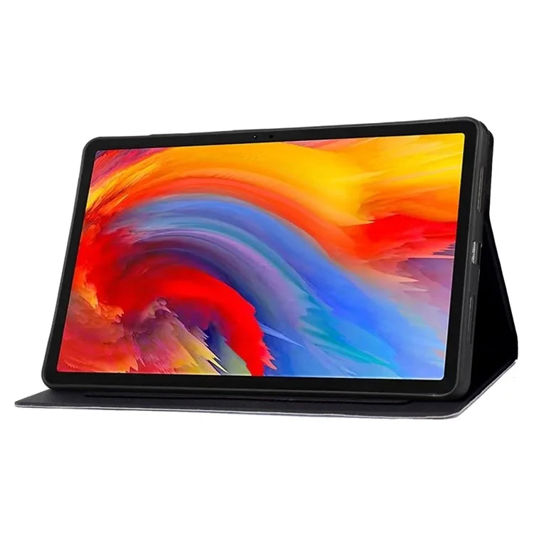 For Lenovo Tab M11 / Xiaoxin Pad 11 2024 Leather Case Pattern Printing Card Slots Tablet Cover