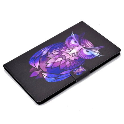 For Lenovo Tab M11 / Xiaoxin Pad 11 2024 Leather Case Pattern Printing Card Slots Tablet Cover