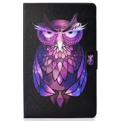 For Lenovo Tab M11 / Xiaoxin Pad 11 2024 Leather Case Pattern Printing Card Slots Tablet Cover