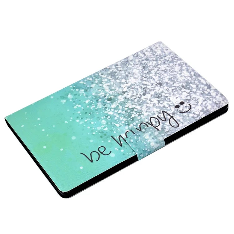 For Lenovo Tab M11 / Xiaoxin Pad 11 2024 Leather Case Pattern Printing Card Slots Tablet Cover