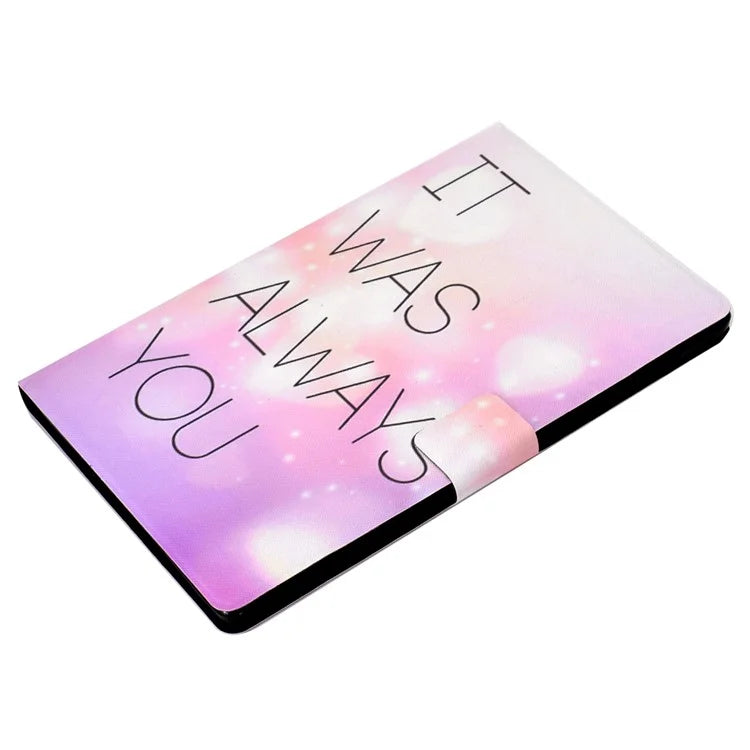 For Lenovo Tab M11 / Xiaoxin Pad 11 2024 Leather Case Pattern Printing Card Slots Tablet Cover