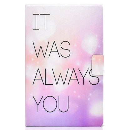 For Lenovo Tab M11 / Xiaoxin Pad 11 2024 Leather Case Pattern Printing Card Slots Tablet Cover