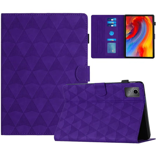 For Lenovo Tab M11 / Xiaoxin Pad 11 2024 Case Leather Stand Flip Tablet Cover with Card Holder