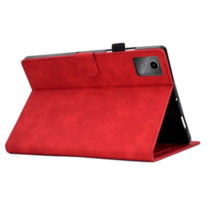 For Lenovo Tab M11 / Xiaoxin Pad 11 2024 Case Microfiber Leather Iron Tower Pattern Tablet Cover
