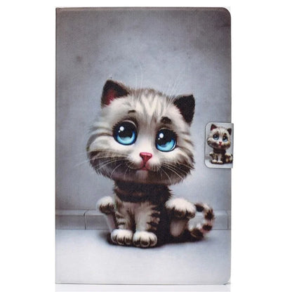 For Lenovo Tab M11 / Xiaoxin Pad 11 2024 Case Card Holder Pattern Leather Tablet Cover