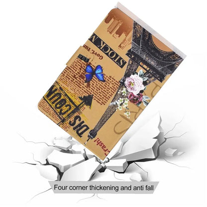 For Lenovo Tab M11 / Xiaoxin Pad 11 2024 Case Card Holder Pattern Leather Tablet Cover