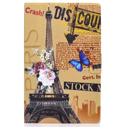 For Lenovo Tab M11 / Xiaoxin Pad 11 2024 Case Card Holder Pattern Leather Tablet Cover