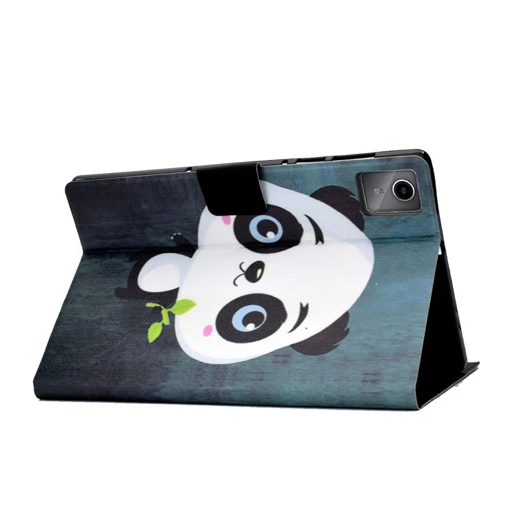 For Lenovo Tab M11 / Xiaoxin Pad 11 2024 Case Card Holder Pattern Leather Tablet Cover