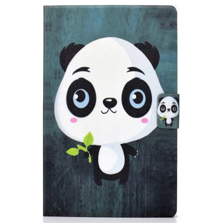For Lenovo Tab M11 / Xiaoxin Pad 11 2024 Case Card Holder Pattern Leather Tablet Cover