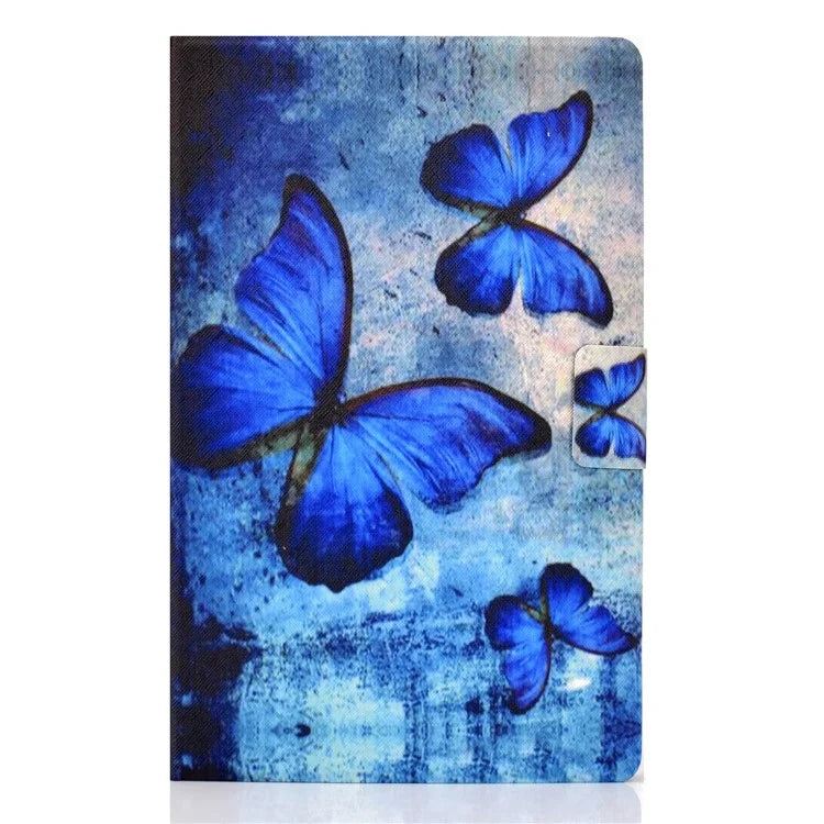 For Lenovo Tab M11 / Xiaoxin Pad 11 2024 Case Card Holder Pattern Leather Tablet Cover