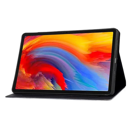 For Lenovo Tab M11 / Xiaoxin Pad 11 2024 Case Card Holder Pattern Leather Tablet Cover