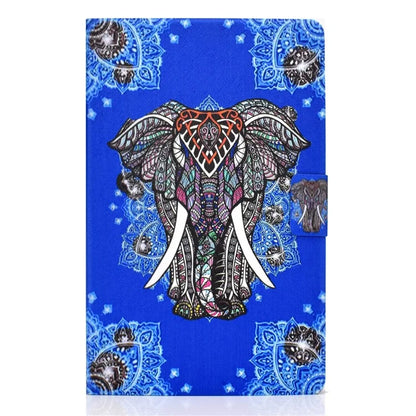 For Lenovo Tab M11 / Xiaoxin Pad 11 2024 Case Card Holder Pattern Leather Tablet Cover