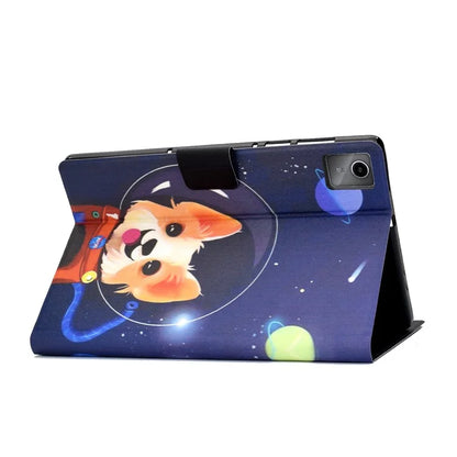 For Lenovo Tab M11 / Xiaoxin Pad 11 2024 Case Card Holder Pattern Leather Tablet Cover