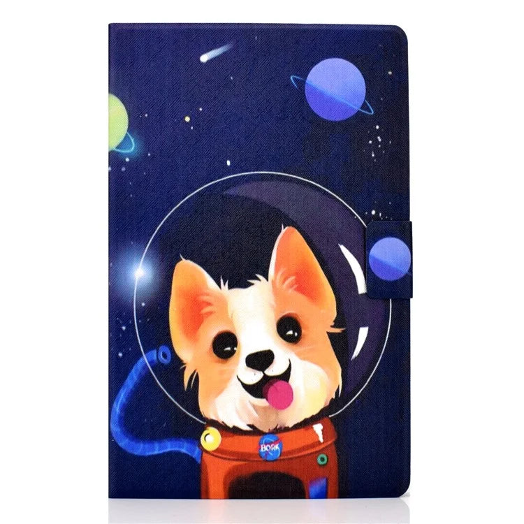 For Lenovo Tab M11 / Xiaoxin Pad 11 2024 Case Card Holder Pattern Leather Tablet Cover