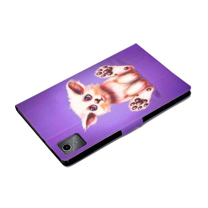For Lenovo Tab M11 / Xiaoxin Pad 11 2024 Case Card Holder Pattern Leather Tablet Cover