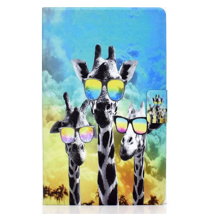 For Lenovo Tab M11 / Xiaoxin Pad 11 2024 Case Card Holder Pattern Leather Tablet Cover