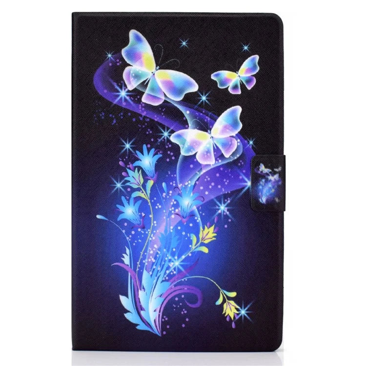 For Lenovo Tab M11 / Xiaoxin Pad 11 2024 Case Card Holder Pattern Leather Tablet Cover
