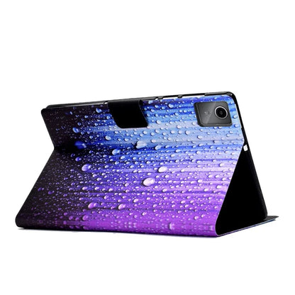 For Lenovo Tab M11 / Xiaoxin Pad 11 2024 Case Card Holder Pattern Leather Tablet Cover