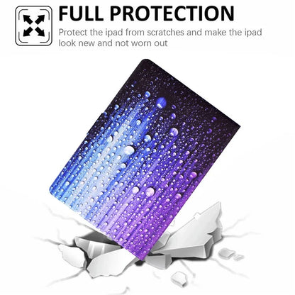 For Lenovo Tab M11 / Xiaoxin Pad 11 2024 Case Card Holder Pattern Leather Tablet Cover