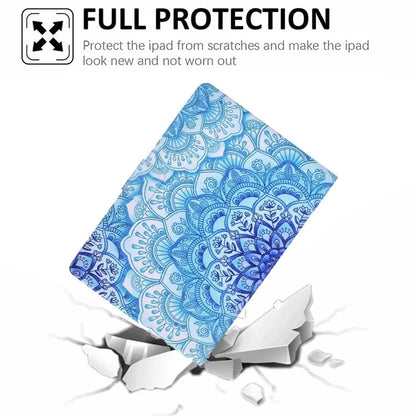 For Lenovo Tab M11 / Xiaoxin Pad 11 2024 Case Card Holder Pattern Leather Tablet Cover