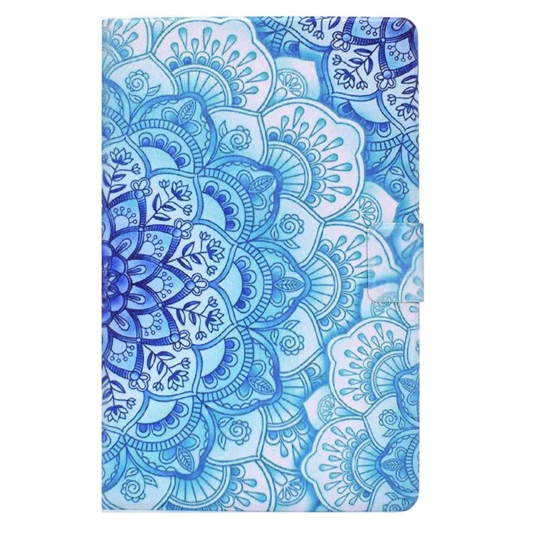 For Lenovo Tab M11 / Xiaoxin Pad 11 2024 Case Card Holder Pattern Leather Tablet Cover