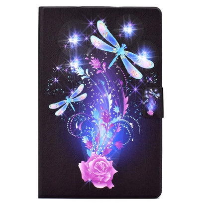 For Lenovo Tab M11 / Xiaoxin Pad 11 2024 Case Card Holder Pattern Leather Tablet Cover