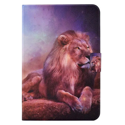 For Lenovo Tab M11 / Xiaoxin Pad 11 2024 Case Card Holder Pattern Leather Tablet Cover