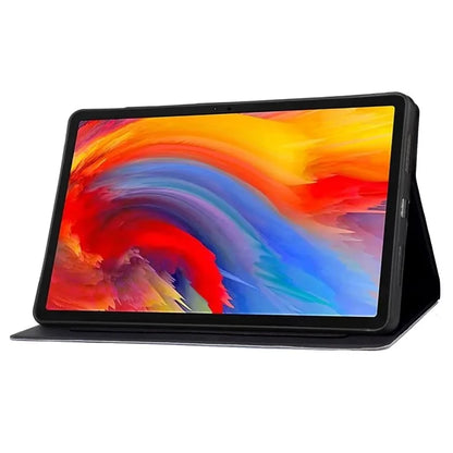 For Lenovo Tab M11 / Xiaoxin Pad 11 2024 Case Card Holder Pattern Leather Tablet Cover