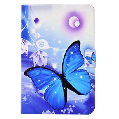 For Lenovo Tab M11 / Xiaoxin Pad 11 2024 Case Card Holder Pattern Leather Tablet Cover