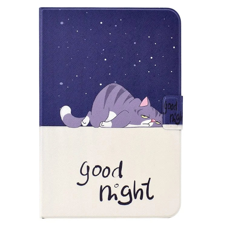 For Lenovo Tab M11 / Xiaoxin Pad 11 2024 Case Card Holder Pattern Leather Tablet Cover