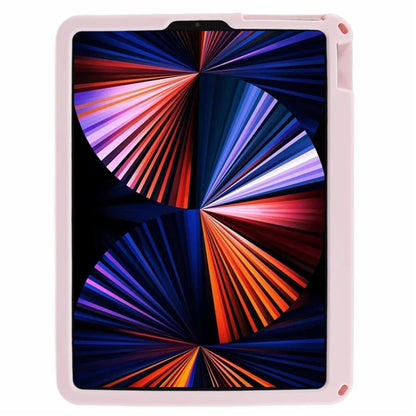 For iPad Air (2020) / (2022) / iPad Pro 11 (2018) / (2020) / (2021) / (2022) Kickstand Case Sandbeach Girl Silicone Tablet Cover